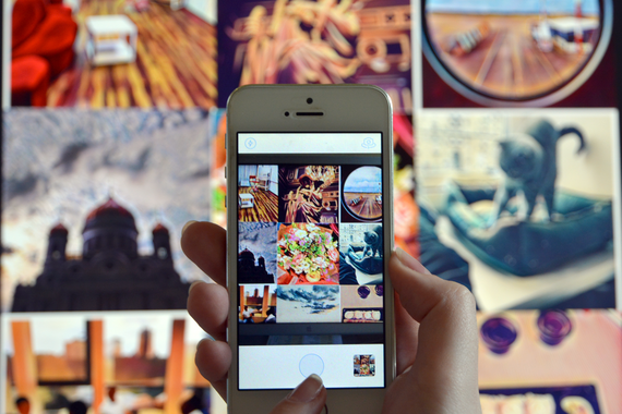 Prisma позволяет обрабатывать фотографии, превращая их в стилизации картин известных художников