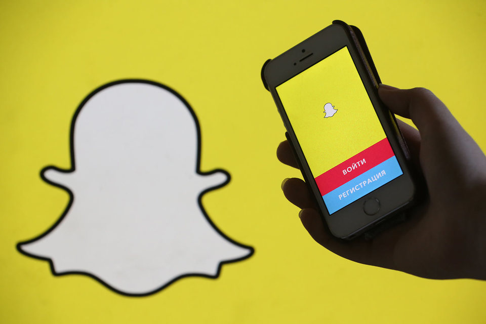 Мобильное приложение Snapchat пытается стать заметным игроком на рынке мобильной рекламы
