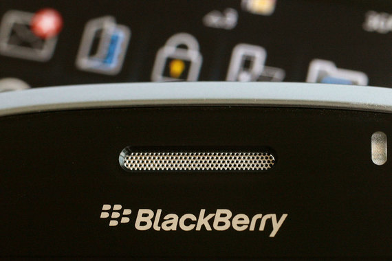 В I квартале компания BlackBerry зафиксировала крупный убыток от снижения стоимости активов