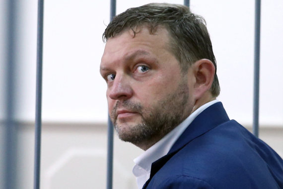 Никита Белых вину во взятке не признает
