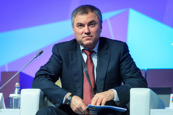 Вячеслав Володин пойдет в Госдуму от «Единой России»