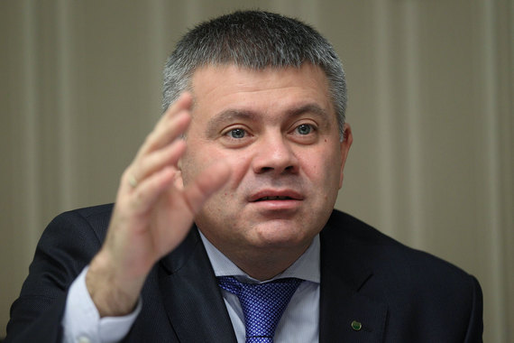 Олег Ганеев возглавил «Сбербанк CIB» в ноябре 2014 г.