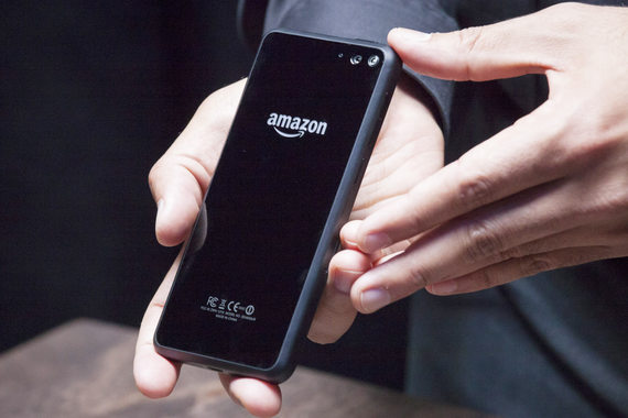 Предыдущий смартфон Amazon, Fire Phone, не пользовался спросом