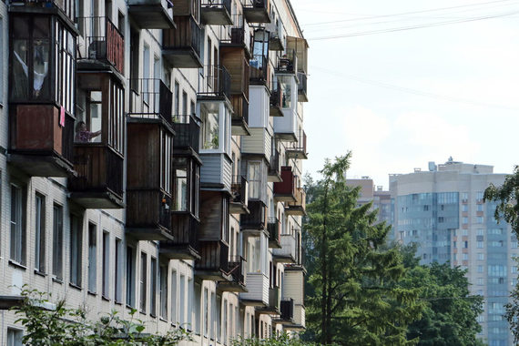 Жители квартала на Гражданском проспекте боятся уплотнительной застройки