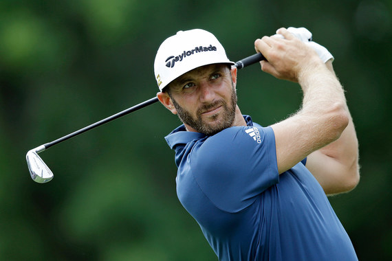Дастин Джонсон выиграл турнир WGC Bridgestone Invitational