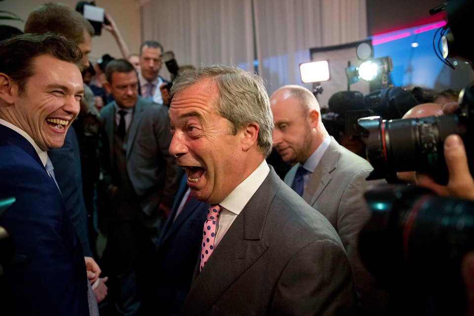 После референдума о выходе Великобритании из Евросоюза (Brexit) политик посчитал свою работу выполненной