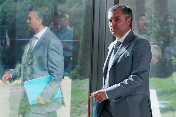 Вячеслав Володин уйдет в отпуск, но заботиться о чистоте выборов не прекратит