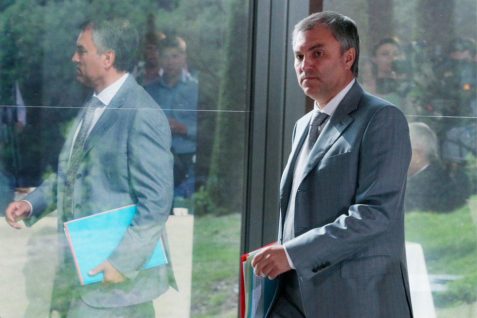 Вячеслав Володин уйдет в отпуск, но заботиться о чистоте выборов не прекратит