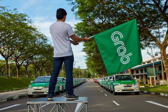 Сингапурский стартап GrabTaxi успел охватить больше городов Юго-Восточной Азии, чем Uber, и выигрывает борьбу за пассажиров