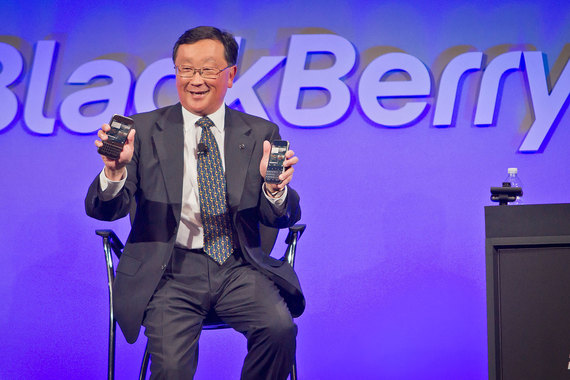 Заняв в 2013 г. пост генерального директора BlackBerry, Джон Чен вернул любимый многими дизайн Classic с его клавиатурой