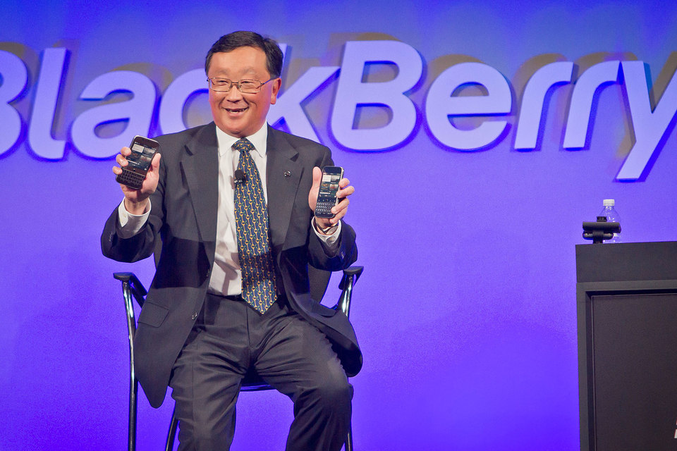 Заняв в 2013 г. пост генерального директора BlackBerry, Джон Чен вернул любимый многими дизайн Classic с его клавиатурой