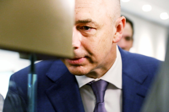 Министр финансов Антон Силуанов