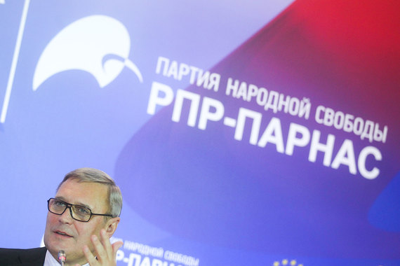 Касьянова знают больше, чем партию, говорит зампред «Парнаса» Константин Мерзликин