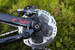 Задний тормоз Shimano Deore XT, Ice-Tech metallic pads