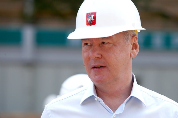Мэр Москвы Сергей Собянин