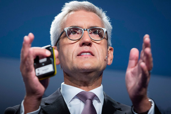 Главный исполнительный директор ABB Ульрих Шписсхофер