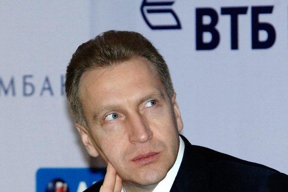 Первый вице-премьер Игорь Шувалов