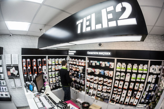 По последним данным, абонентская база Tele2 в Москве составляет около 5% столичного рынка