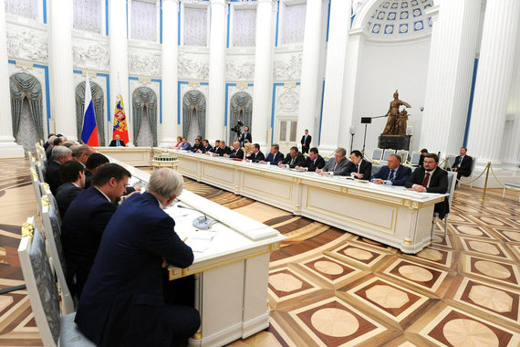 Сегодня президент России Владимир Путин проводит первое заседание Совета при президенте по стратегическому развитию и приоритетным проектам