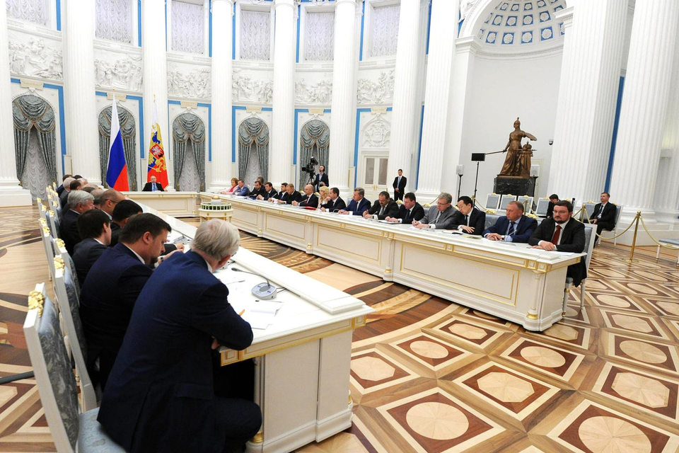 Сегодня президент России Владимир Путин проводит первое заседание Совета при президенте по стратегическому развитию и приоритетным проектам
