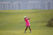 Первые турниры на Olympic Golf Course уже состялись. На фото: бразильская гольфистка Лучана Ли на соревновании Aquece Rio Golf Challenge в марте 2016 г.