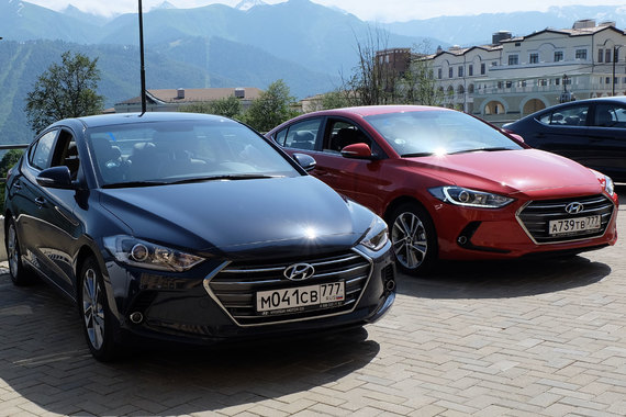 Эргономичный дух немецкого автопрома прочно поселился в новой Hyundai Elantra