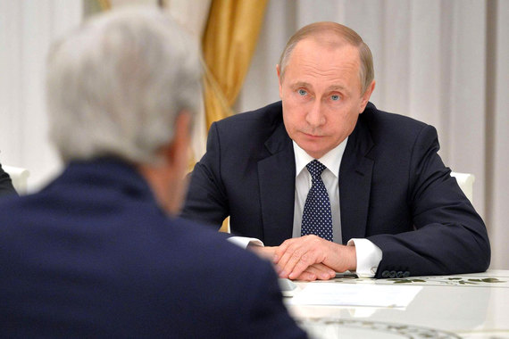 Путин и Керри обсудили Сирию