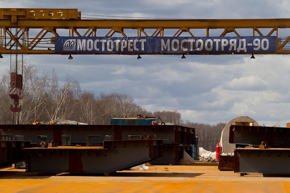 Последний участок трассы Москва – Санкт-Петербург построит структура «Мостотреста»