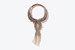 Колье Ombres et Lumière из коллекции Continuum HB-IV Hermes c черным жемчугом с Таити и белым жемчугом Южных морей