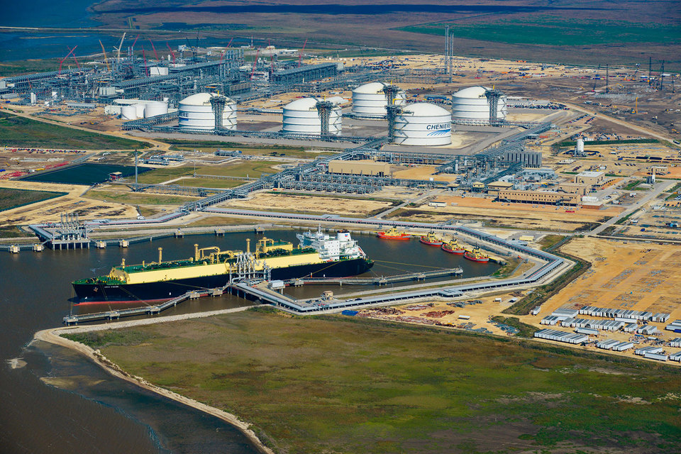 Американская компания Cheniere Energy наращивает поставки газа за рубеж через СПГ-терминал Sabine Pass