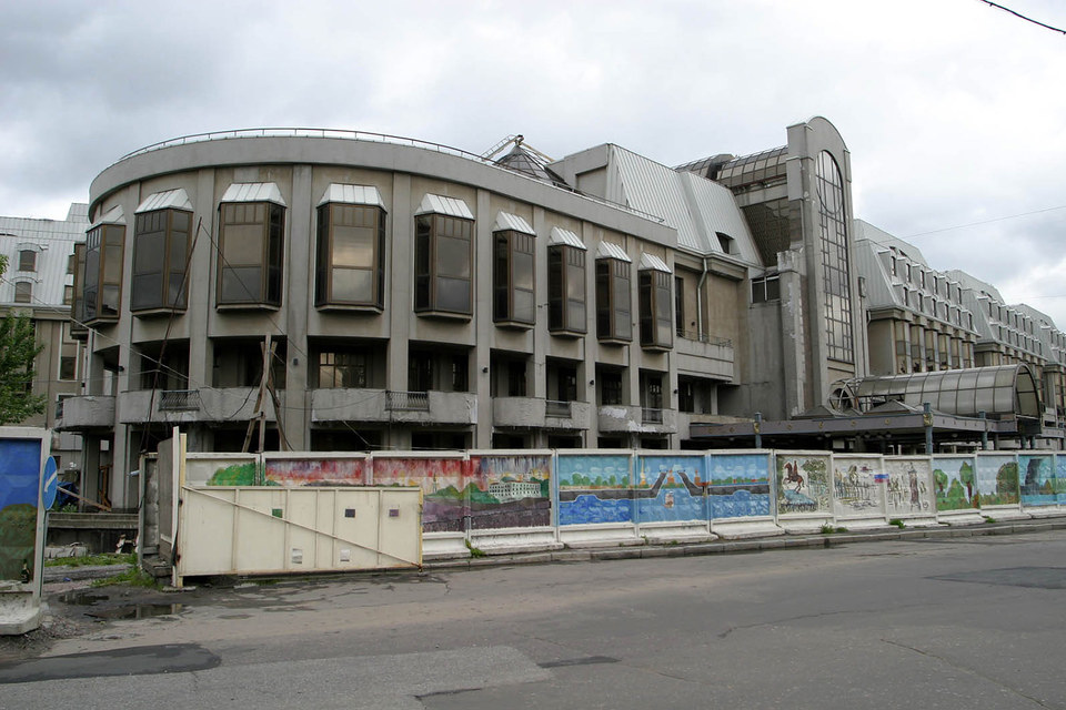 «Северную корону» снесут