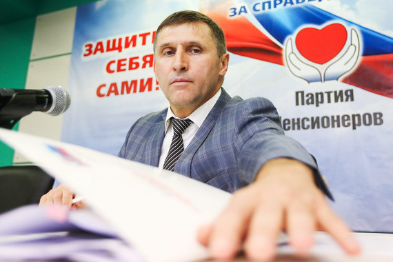 Евгений Артюх надеется на помощь президента
