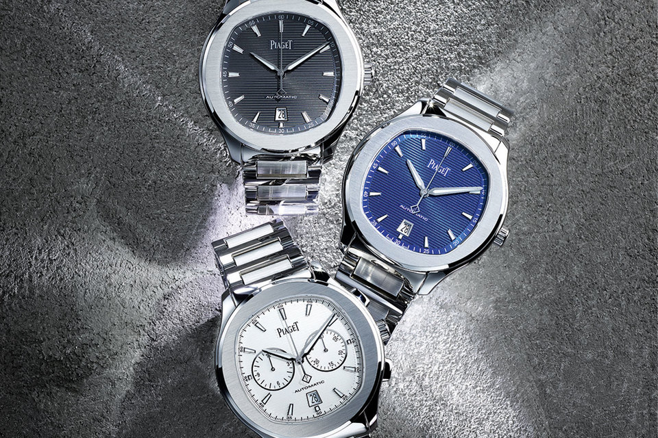 В коллекцию Piaget Polo S вошли часы с автоматическим подзаводом и хронограф