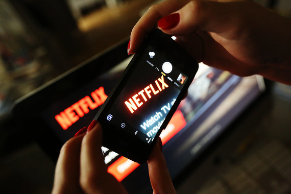 Абоненты насмотрелись Netflix