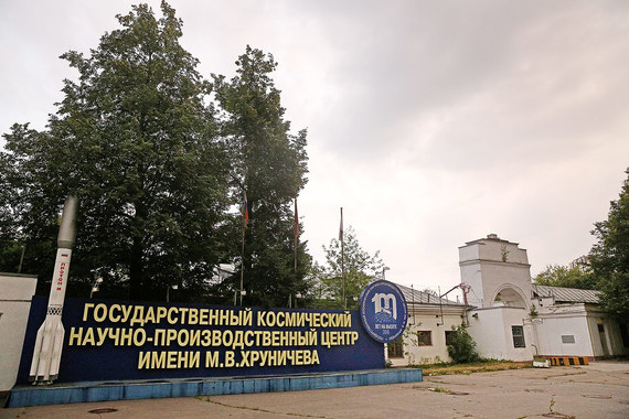В промзоне около Филевского парка «Роскосмос» хотел бы возвести 1 млн кв. м жилья
