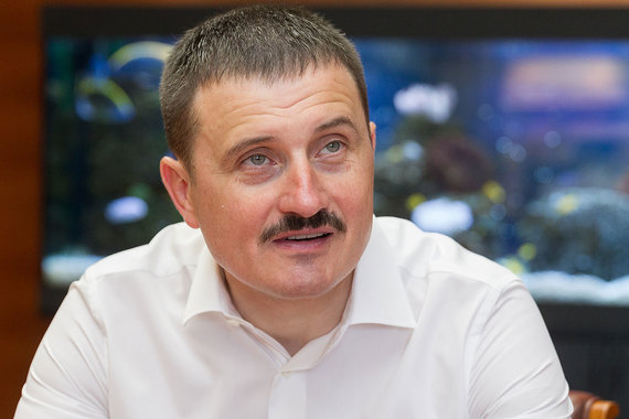 Предправления банка «Российский капитал» Михаил Кузовлев