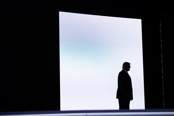 Дональд Трамп стал официальным кандидатом в президенты от республиканцев