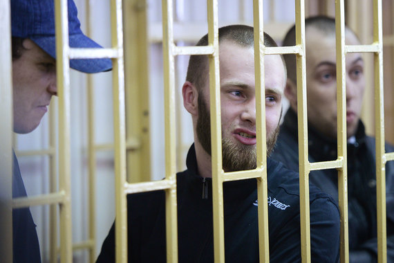Александр Ковтун, Владимир Илютиков и Максим Кириллов на свободу не выйдут, так как в ходе первого процесса были признаны виновными по другим эпизодам дела