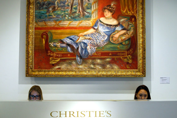 В первой половине 2016 г. Christie’s продал произведений искусства и предметов роскоши на $3 млрд