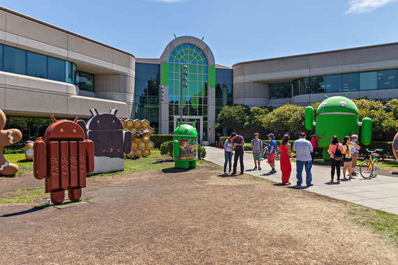 Google ускоряет стартапы