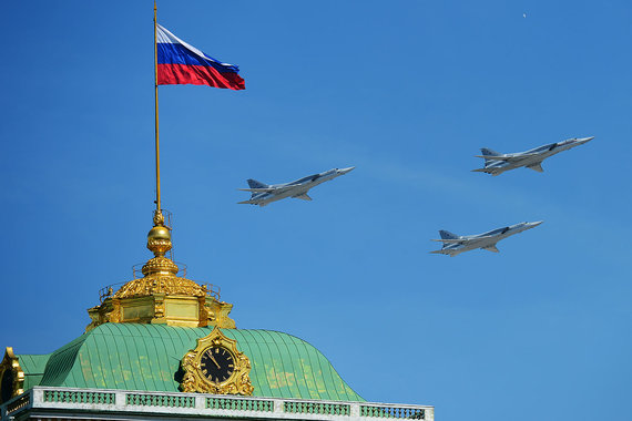 Российские дальние бомбардировщики нанесли третий за неделю удар по террористам в районе сирийской Пальмиры