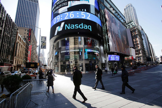 KBW и NASDAQ рассчитали исторические значения индекса KFTX с декабря 2006 г.