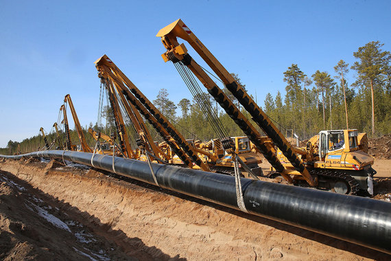 «Газпром» ремонтирует Томскую газотранспортную систему