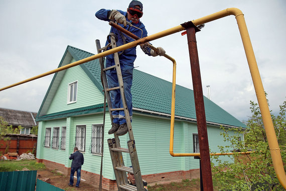«Роснефть» готова участвовать в газификации при равных для всех условиях игры