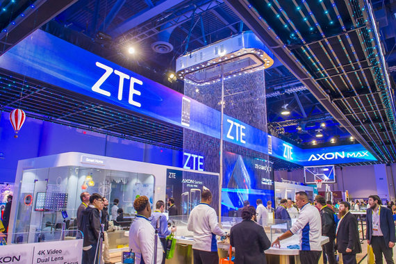 ZTE растет быстрей Apple