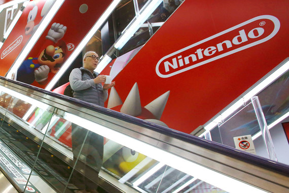 Акции Nintendo рухнули почти на 18%