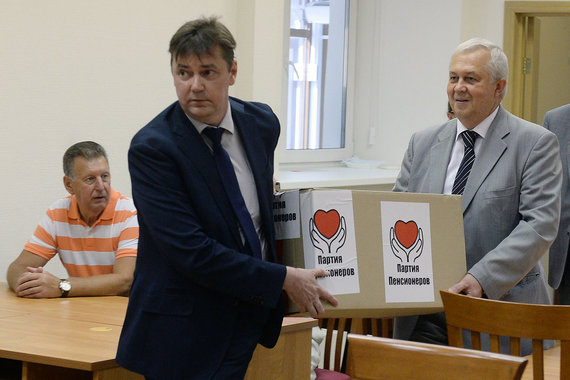 Партия пенсионеров так и не смогла выдвинуть в Госдуму одномандатников