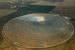 Solar Impulse 2 над солнечной электростанцией концентрационного типа (с зеркалами) Torresol Energy в Испании