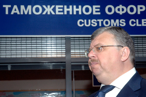 Кабинет руководителя таможни Андрея Бельянинова обыскан по алкогольному делу