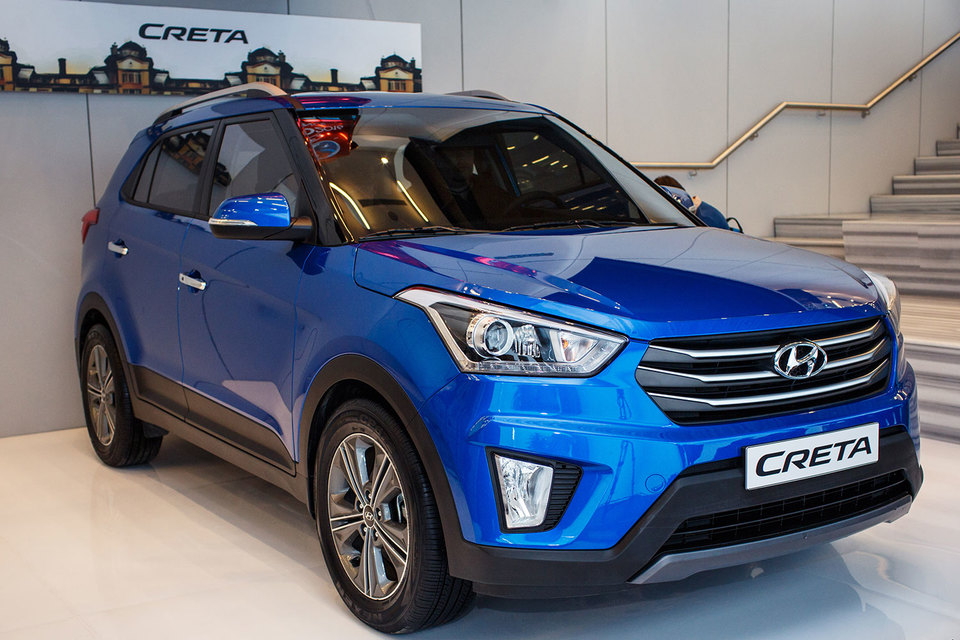 Hyundai Creta оказался дешевле основного конкурента